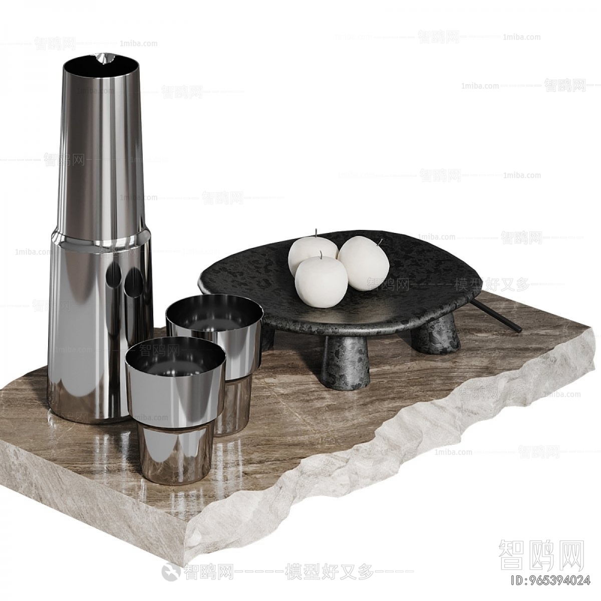 Modern Decorative Set