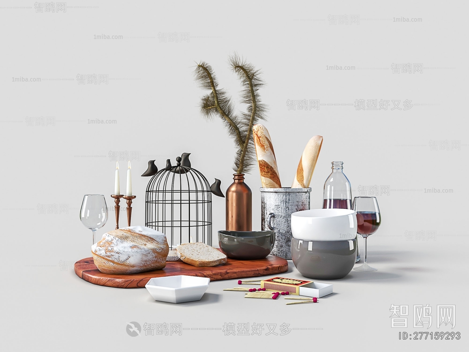 Modern Tableware