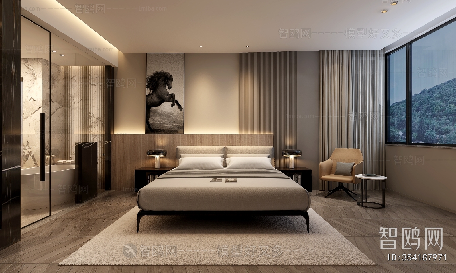 Modern Bedroom