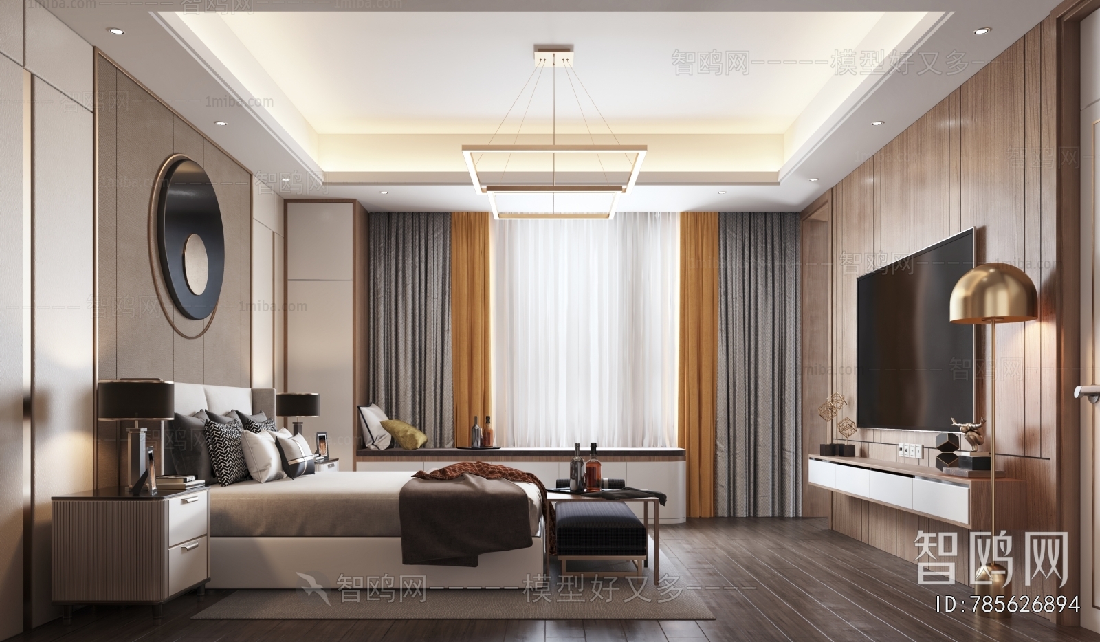 Modern Bedroom