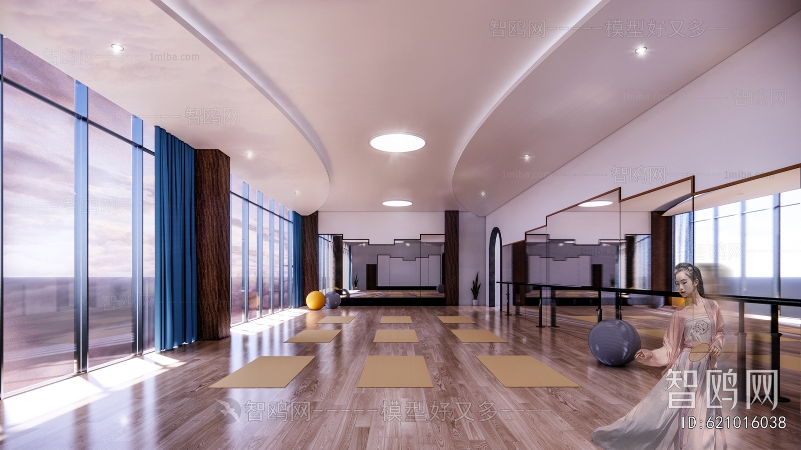 Modern Dance Classroom