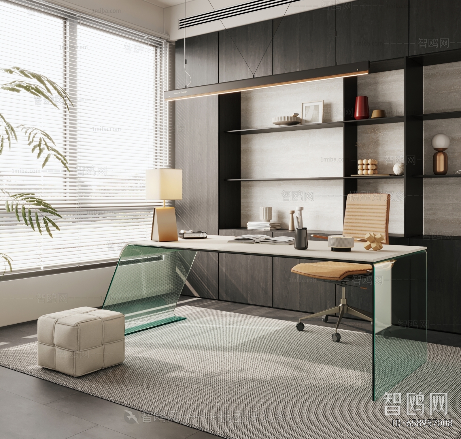 Modern Manager's Office