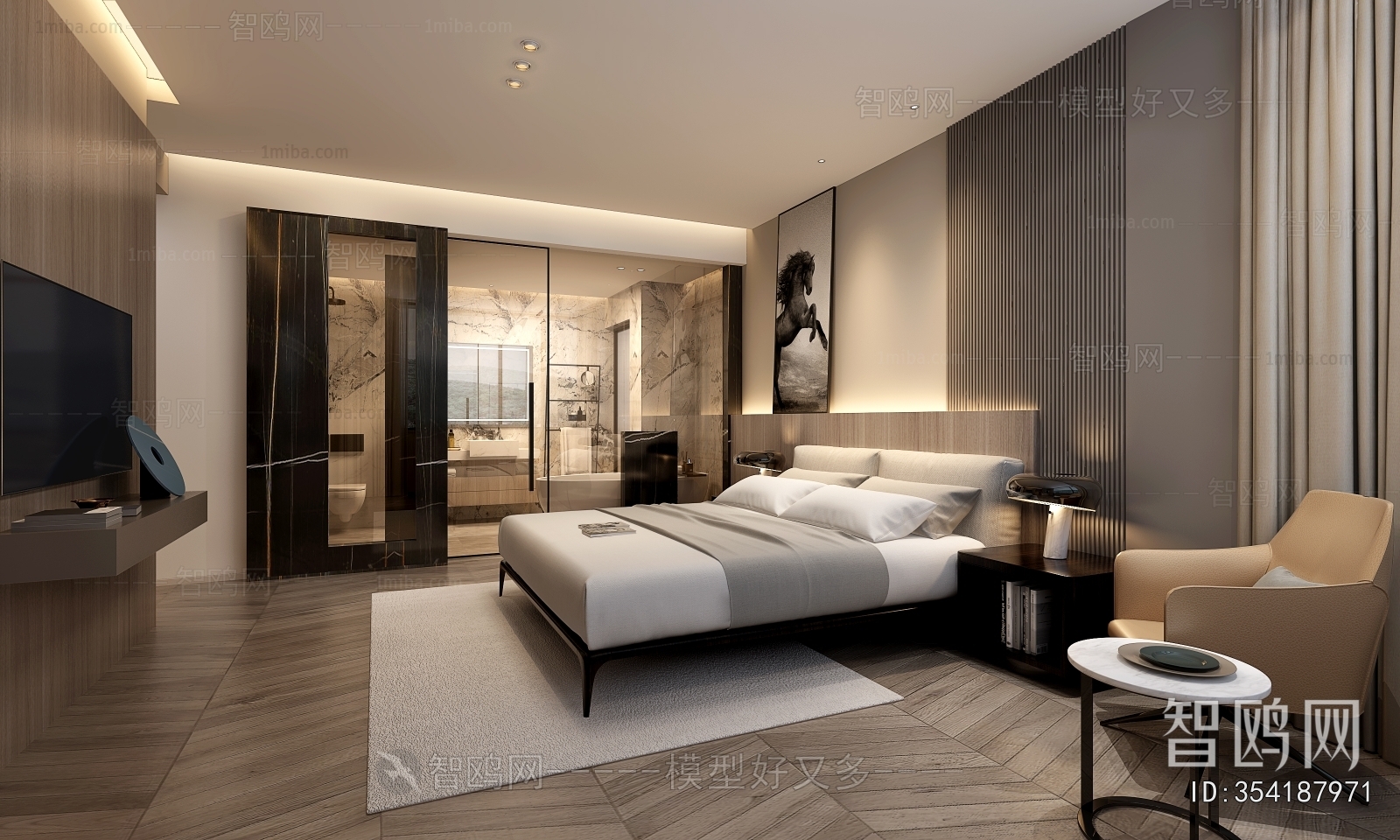 Modern Bedroom