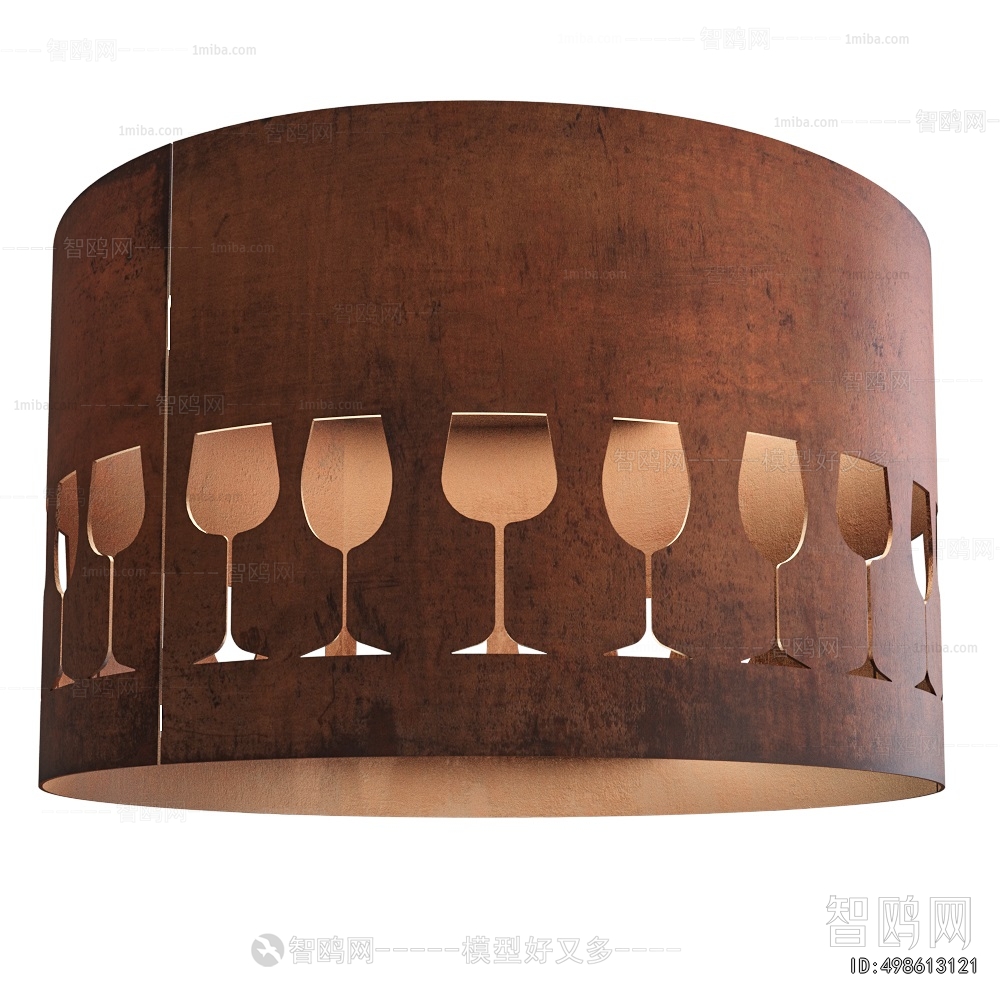 Wabi-sabi Style Droplight