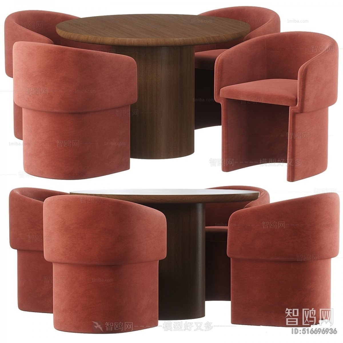 Modern Dining Table And Chairs