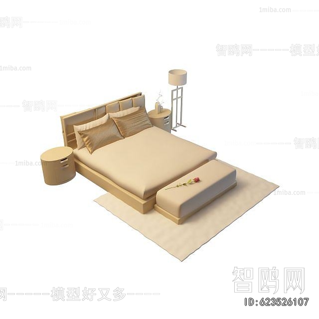 Modern Double Bed