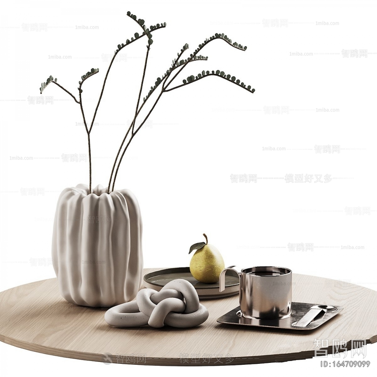 Modern Aquatic Green Plant