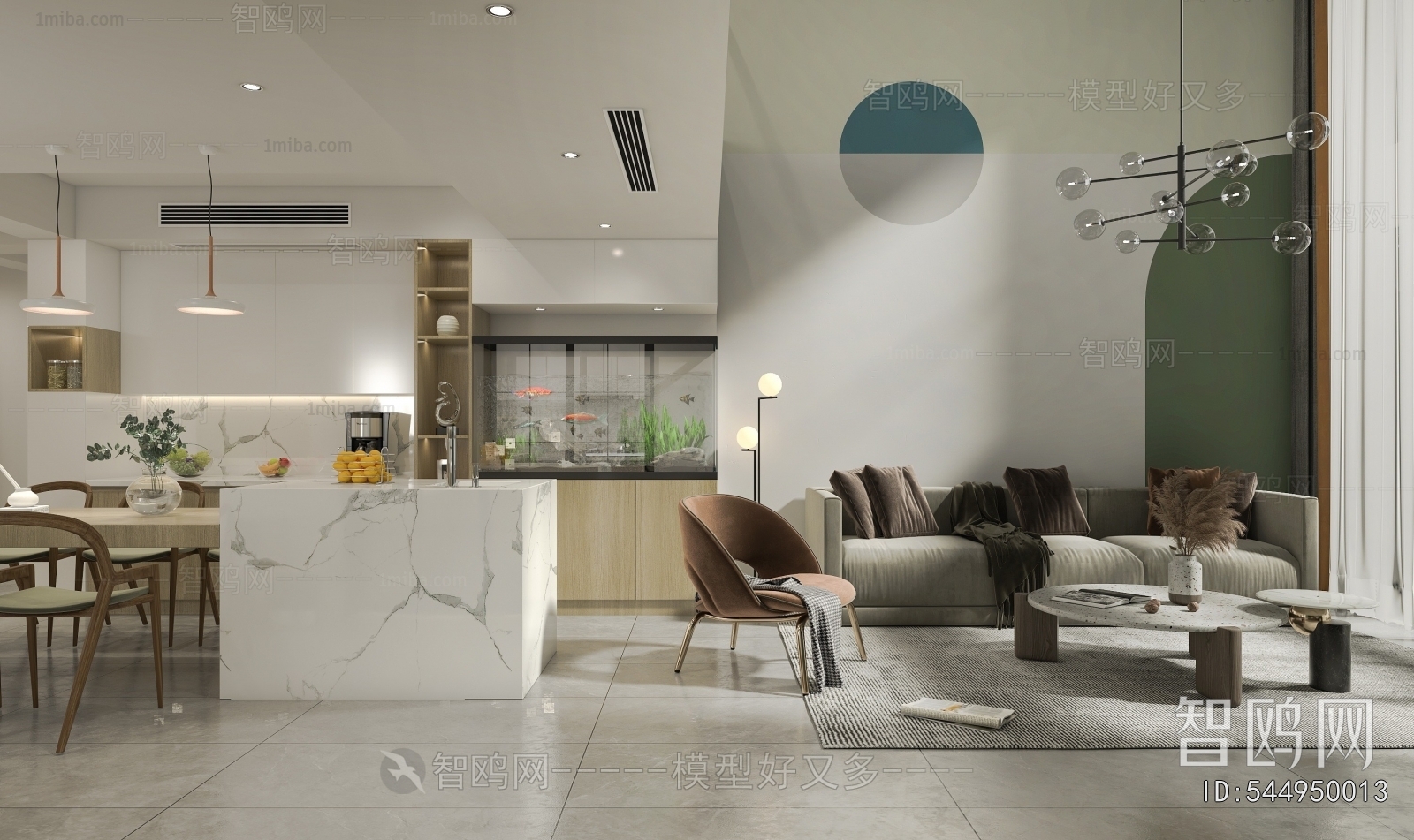 Modern A Living Room