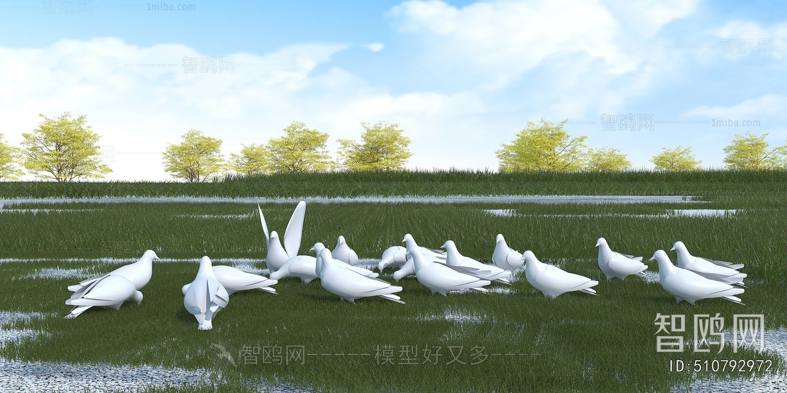 Modern Sculpture Sketch