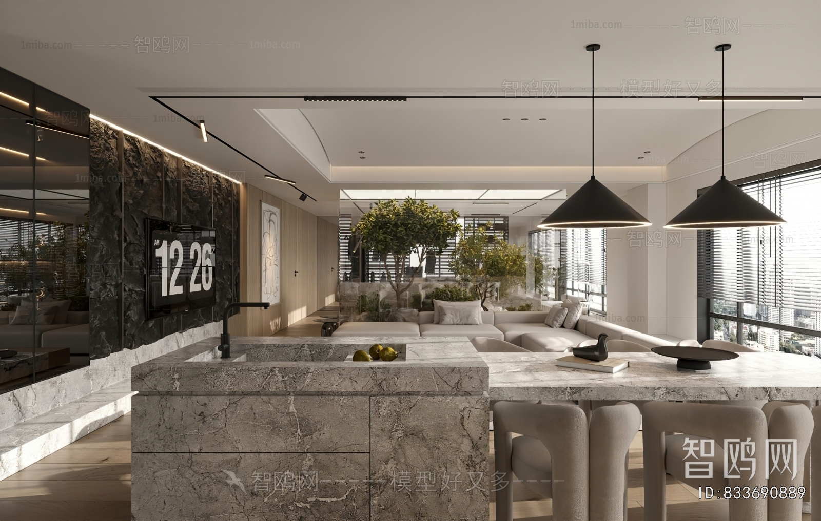 Modern A Living Room