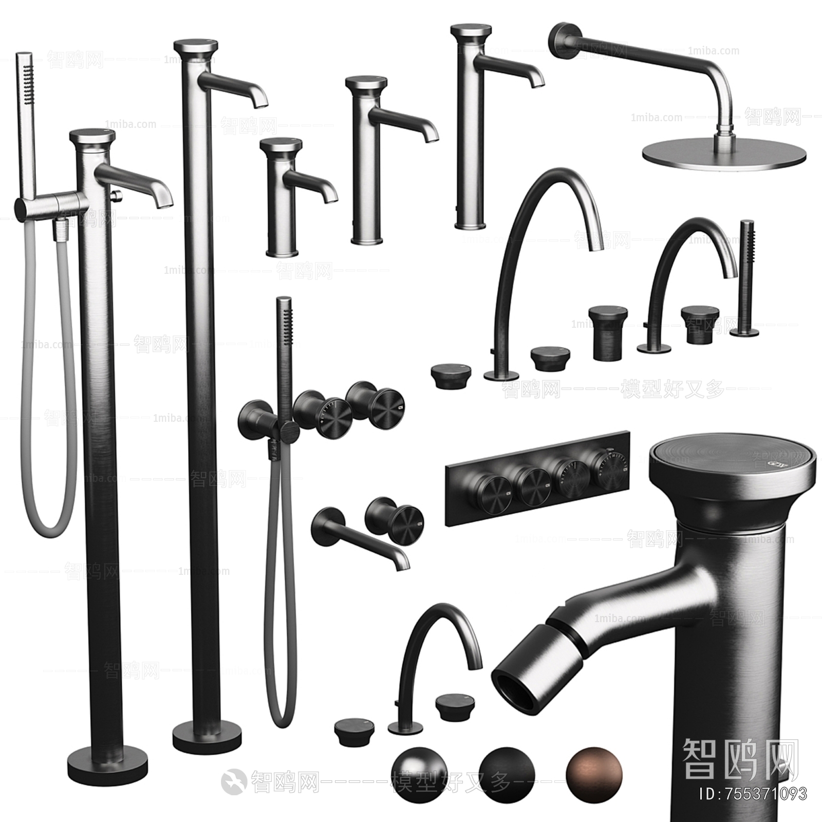 Modern Faucet/Shower