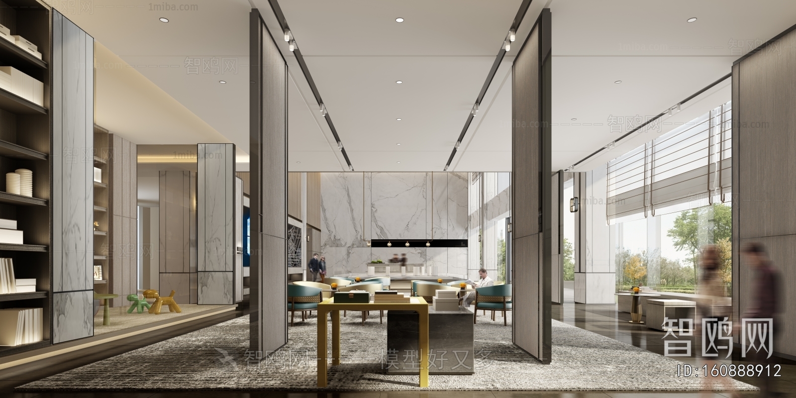 Modern Negotiation Area