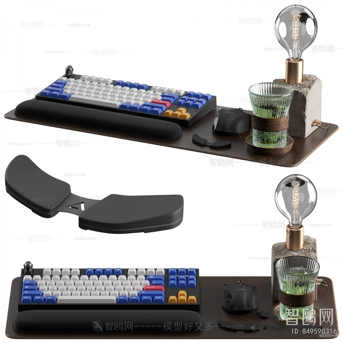 Modern Keyboard And Mouse