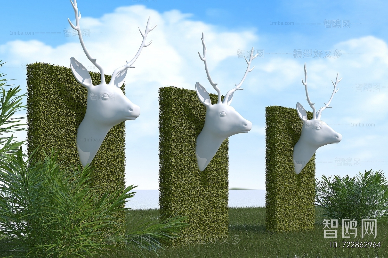 Modern Sculpture Sketch