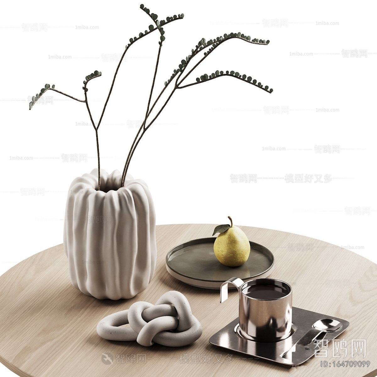 Modern Aquatic Green Plant