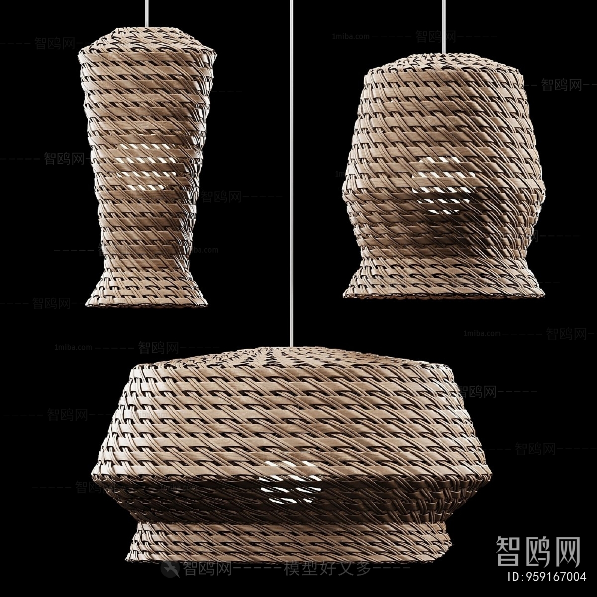 Wabi-sabi Style Droplight