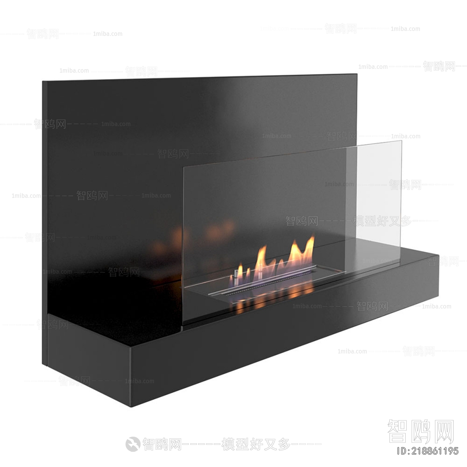 Modern Fireplace