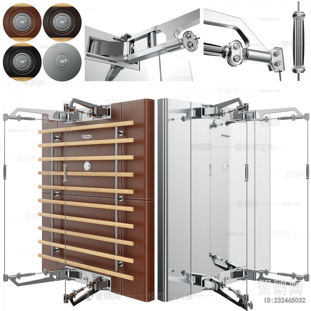 Modern Fitness Equipment