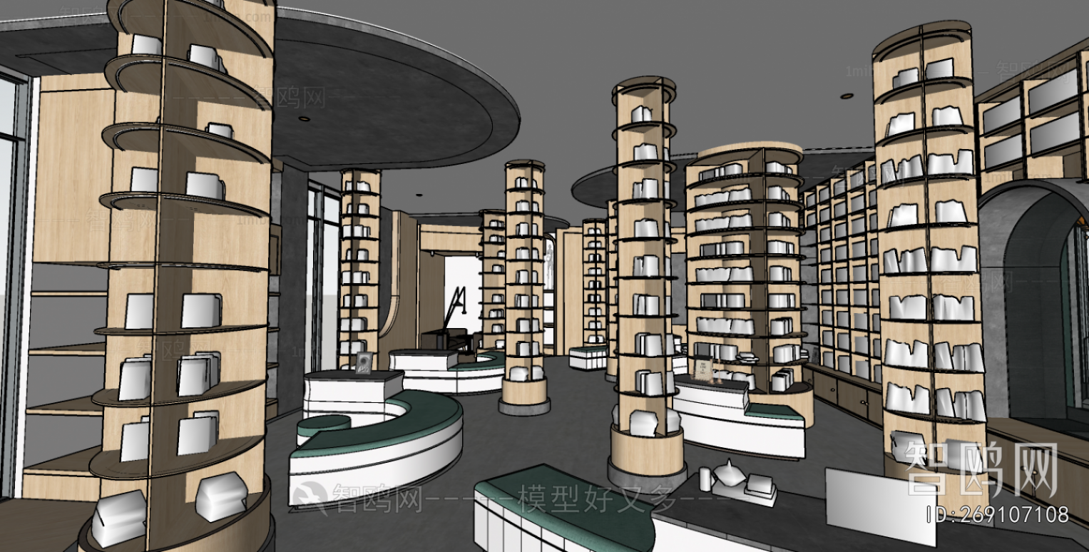 New Chinese Style Commercial Street