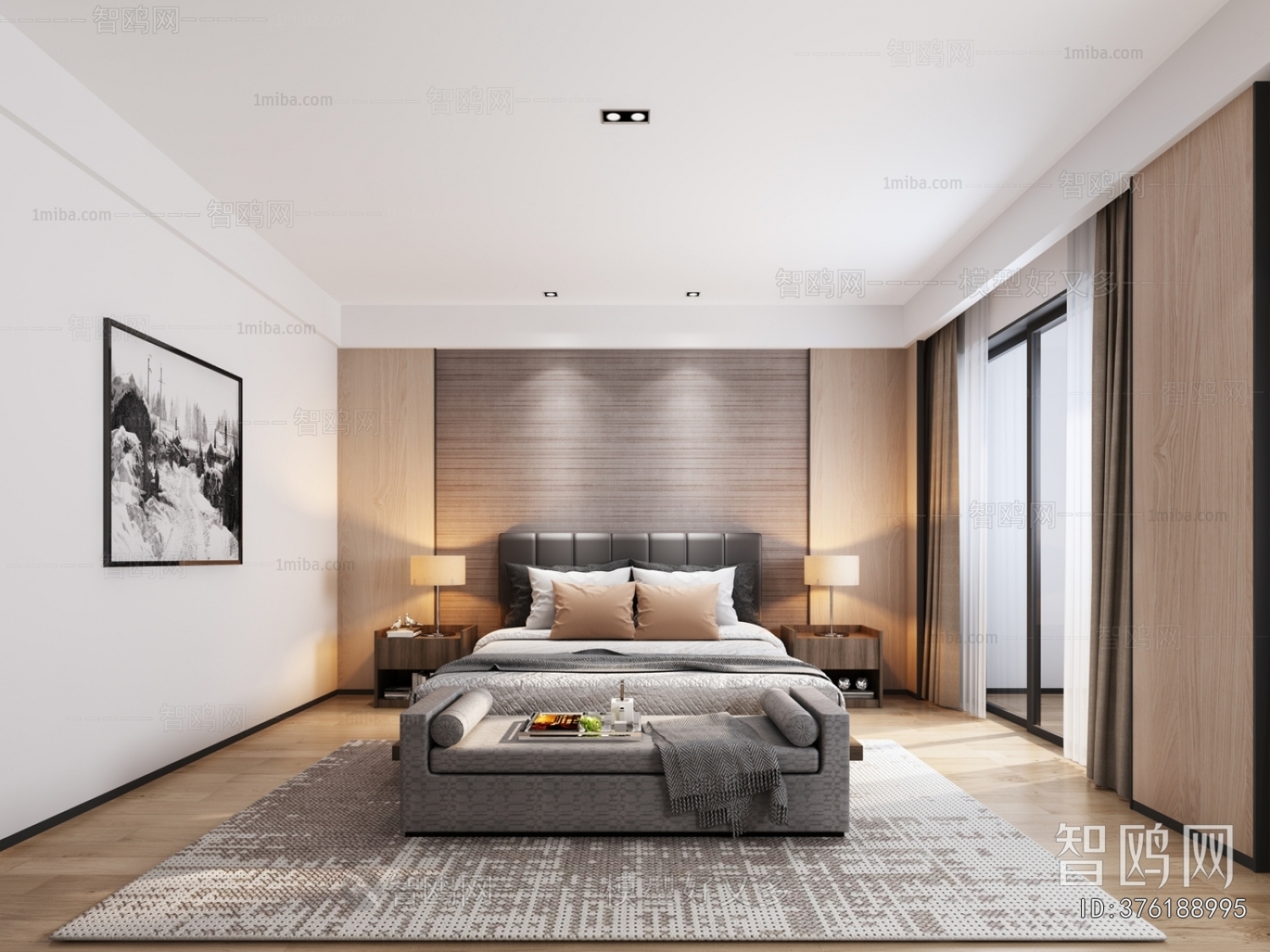 Modern Bedroom