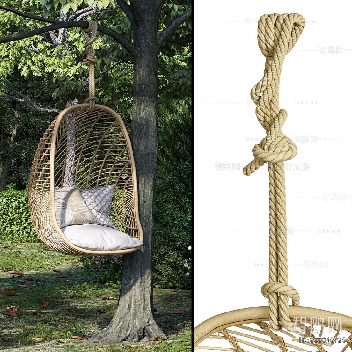 Nordic Style Hanging Chair
