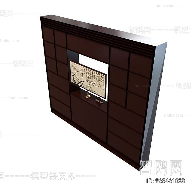 New Chinese Style Bookcase
