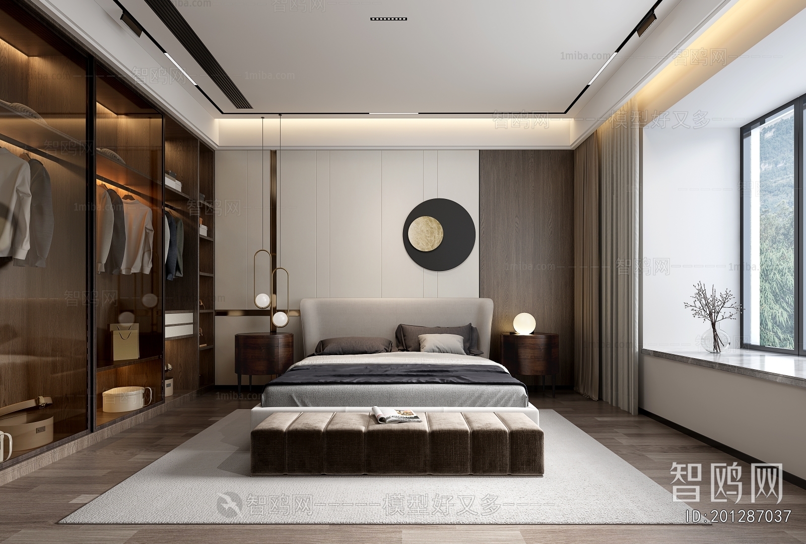 Modern Bedroom