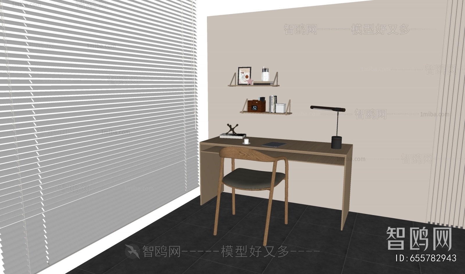 Modern Computer Desk And Chair