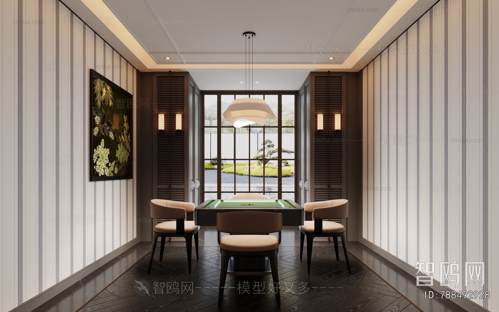 Modern Chess And Card Room