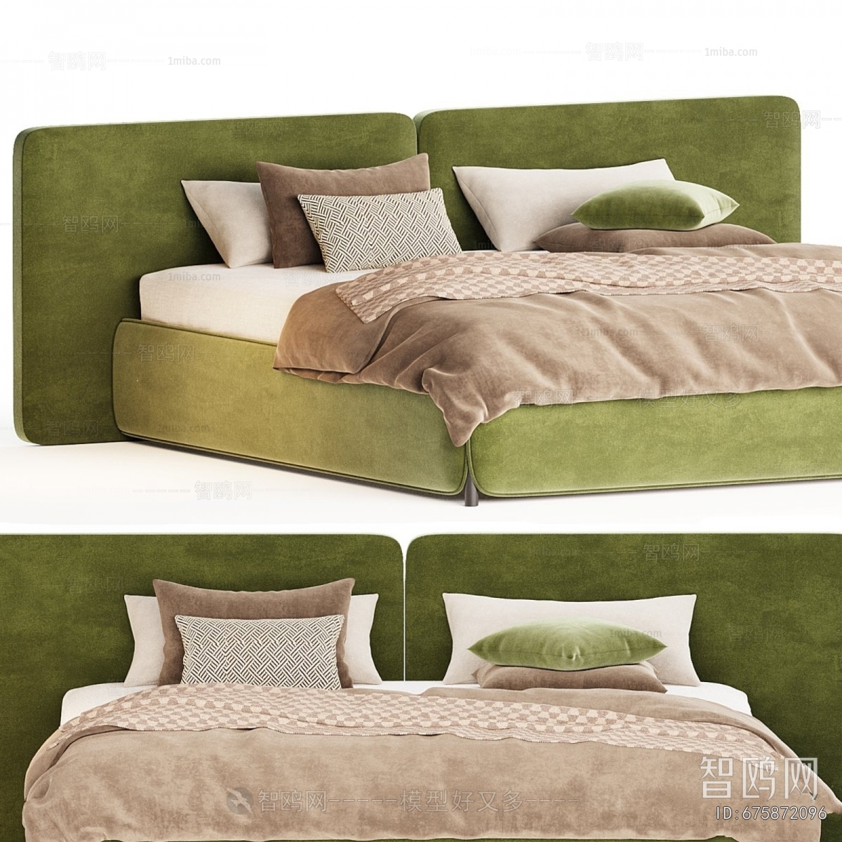 Modern Double Bed