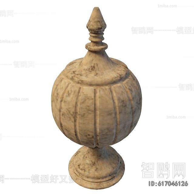 European Style Sculpture Sketch