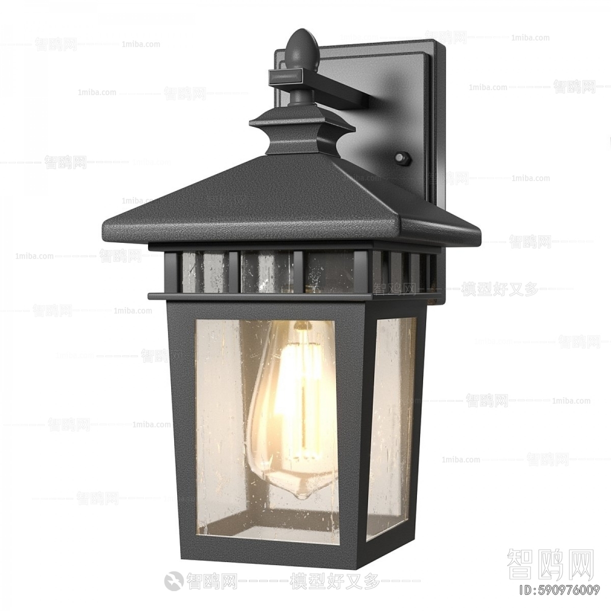 Simple European Style Wall Lamp