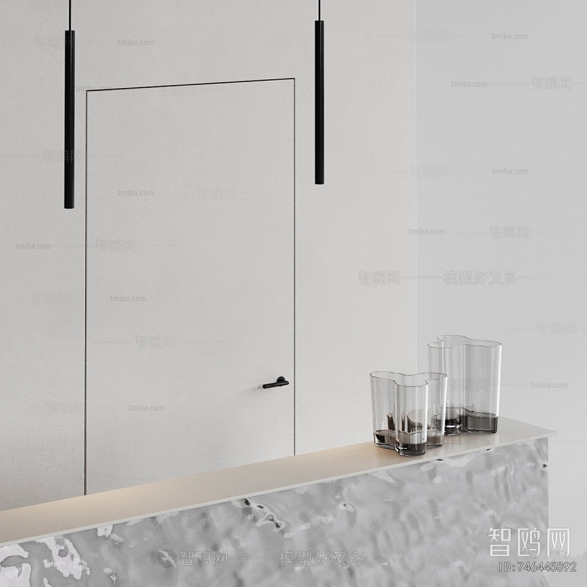 Modern Reception Desk