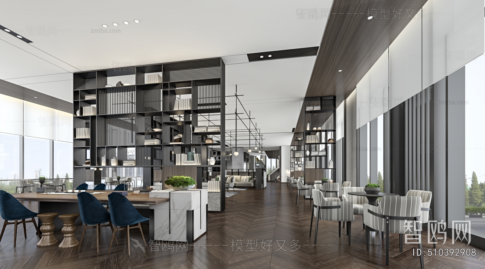 Modern Negotiation Area