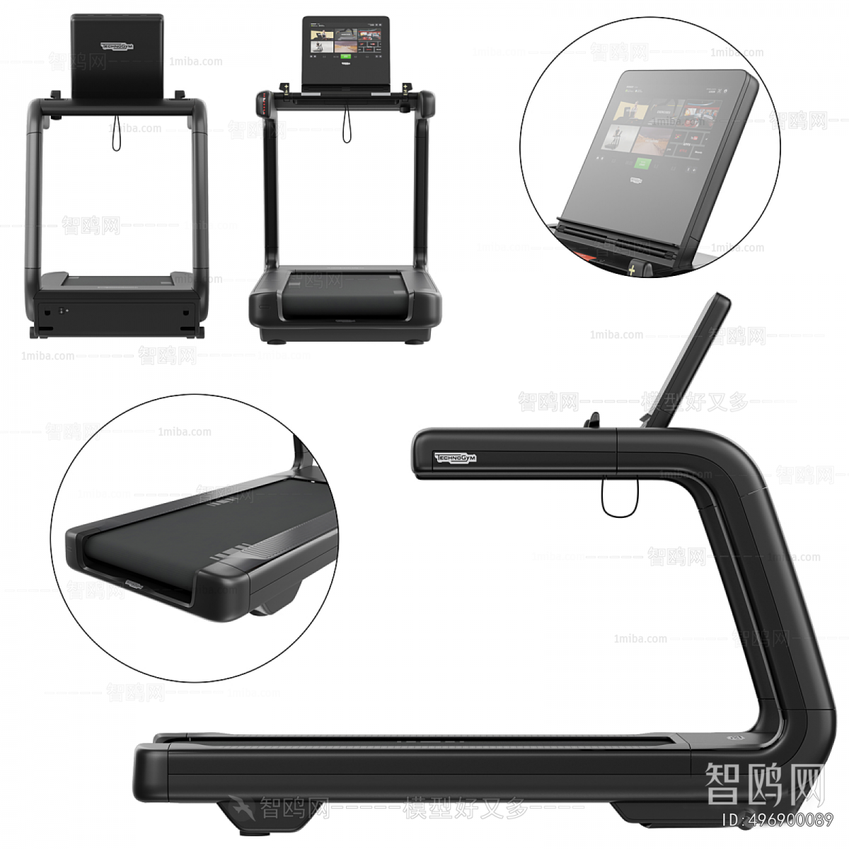 Modern Fitness Equipment