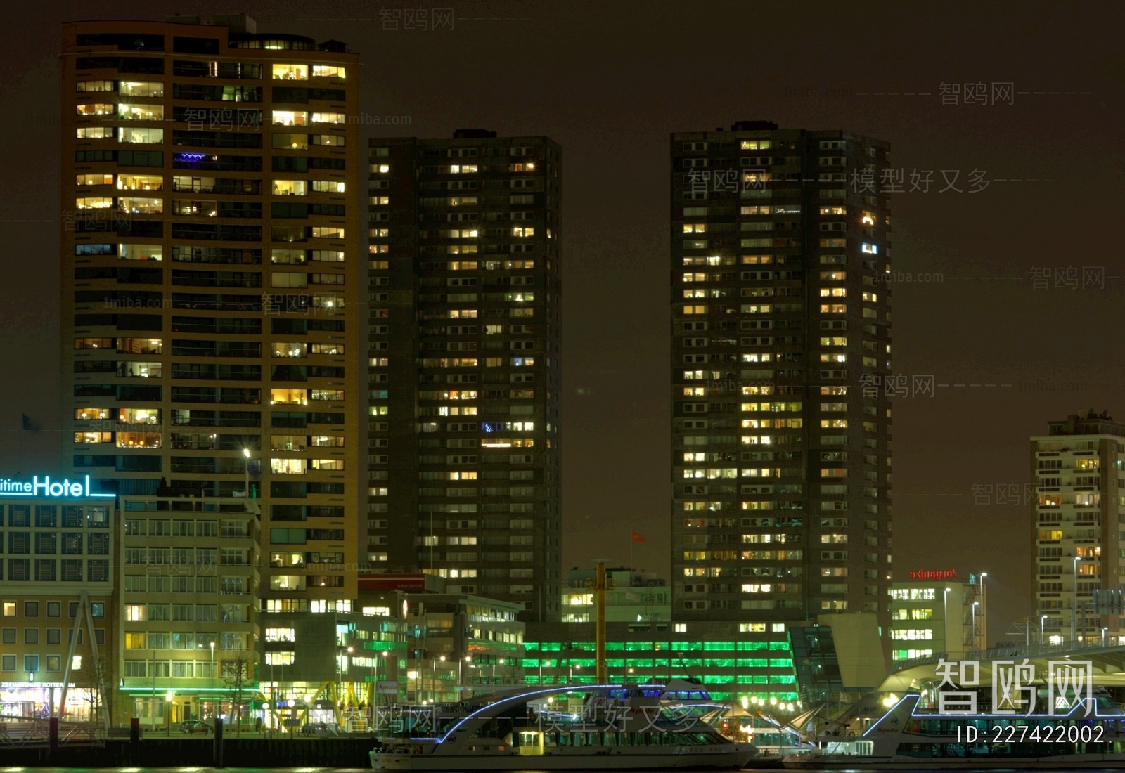 现代都市外景