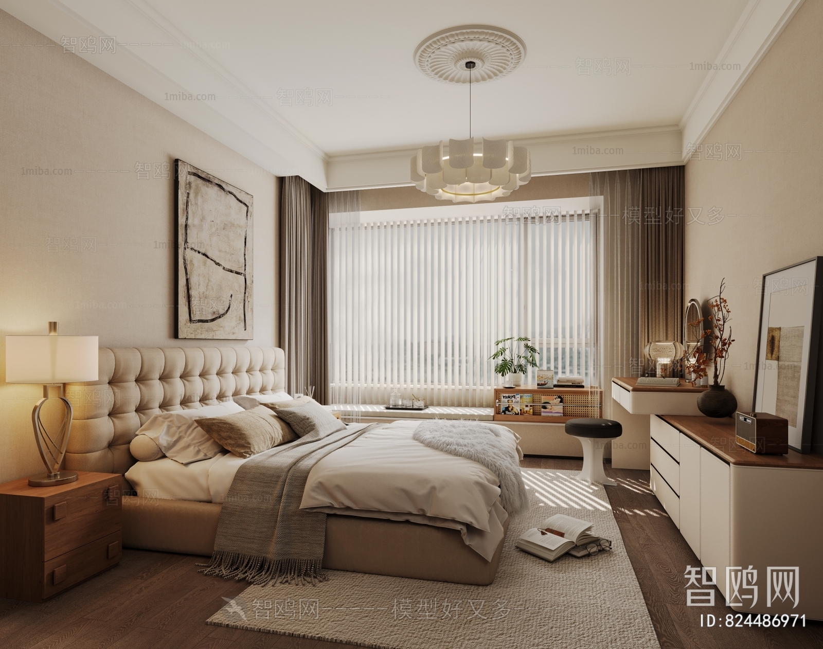 French Style Bedroom