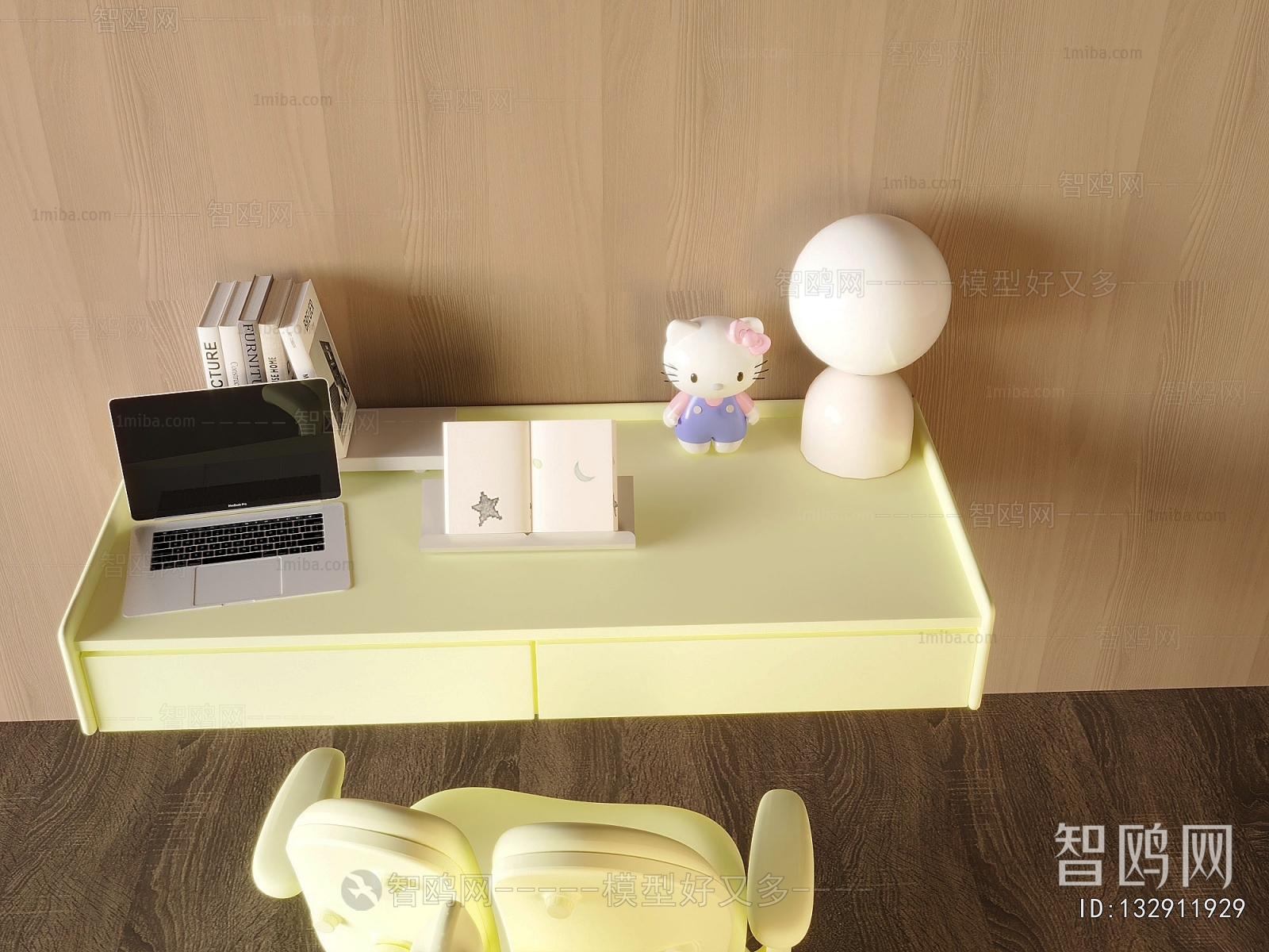 Modern Computer Desk And Chair