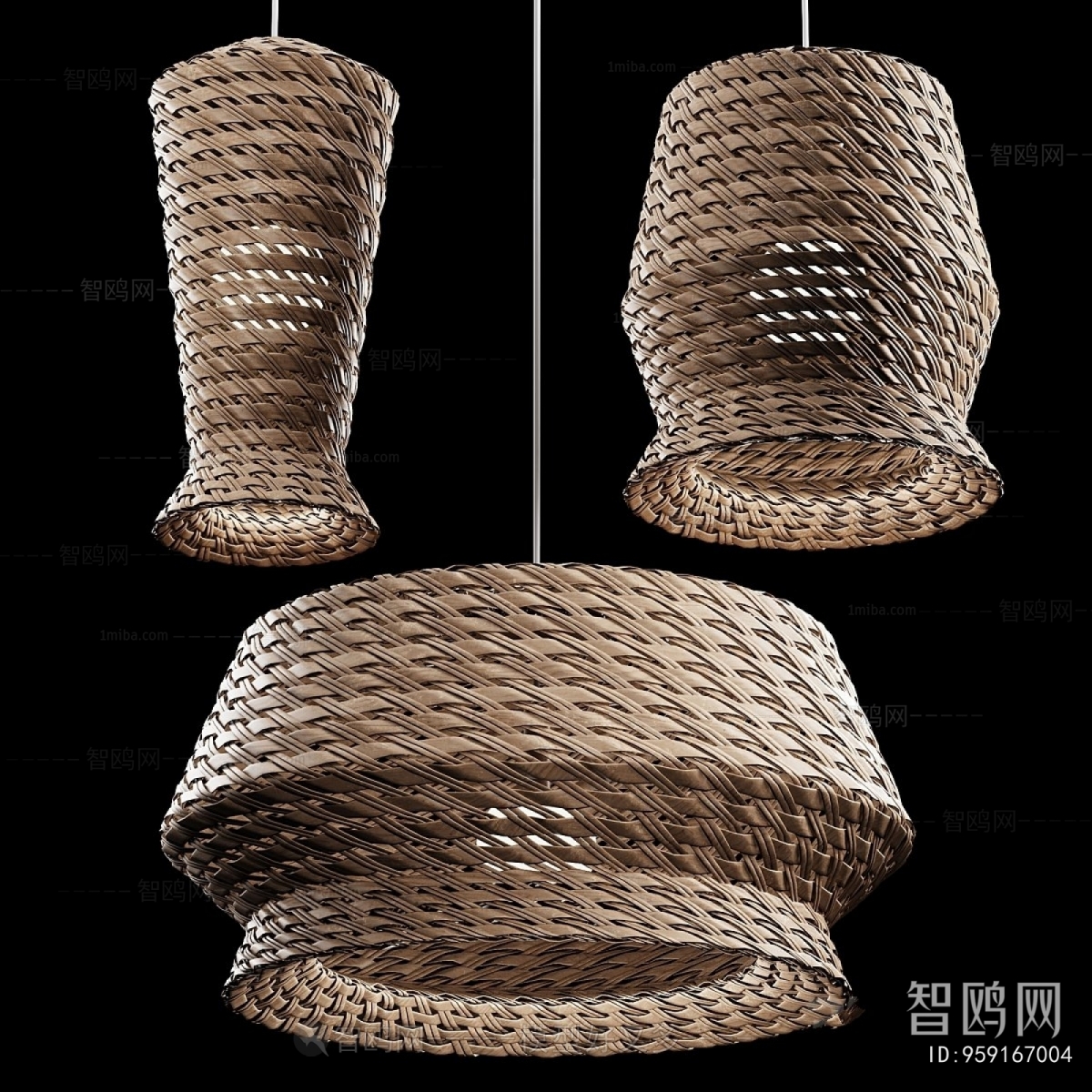 Wabi-sabi Style Droplight