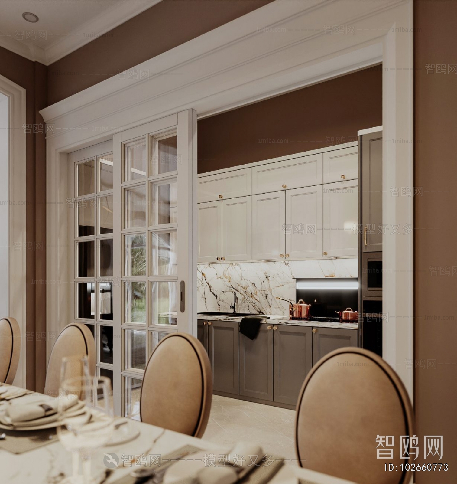 European Style A Living Room