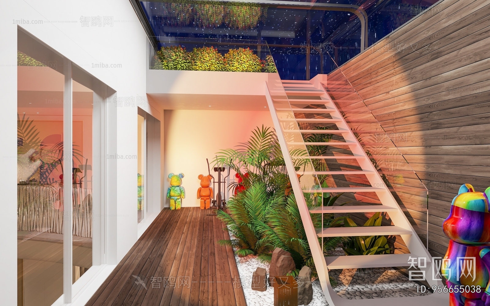 Modern Glass Sun Room