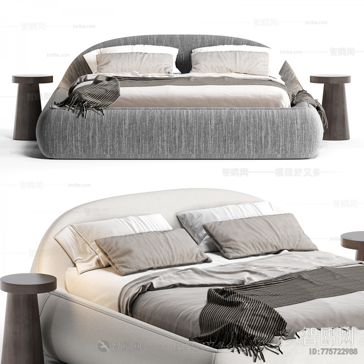 Modern Double Bed