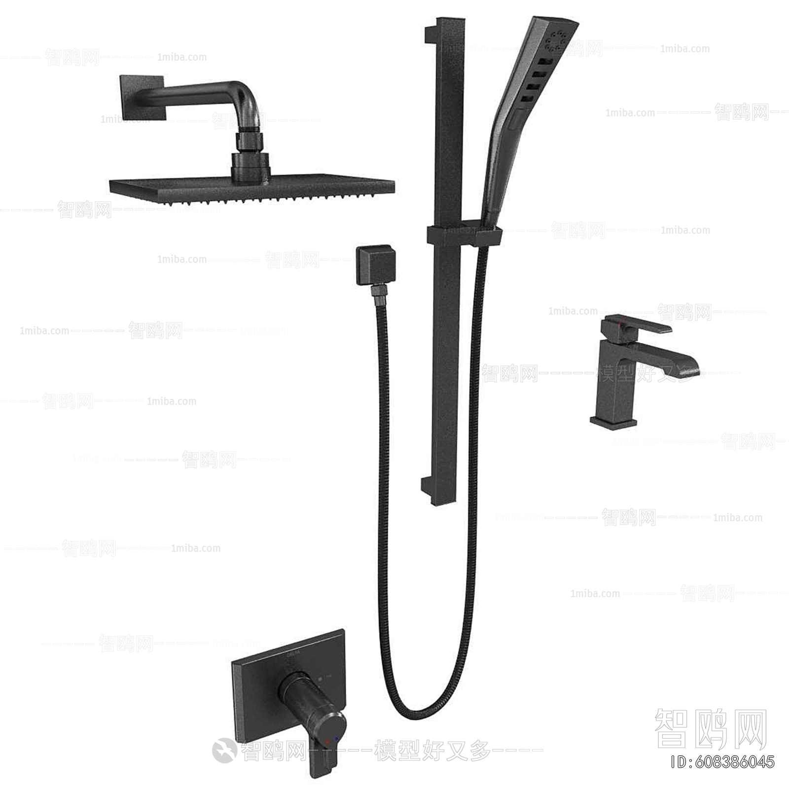 Modern Faucet/Shower
