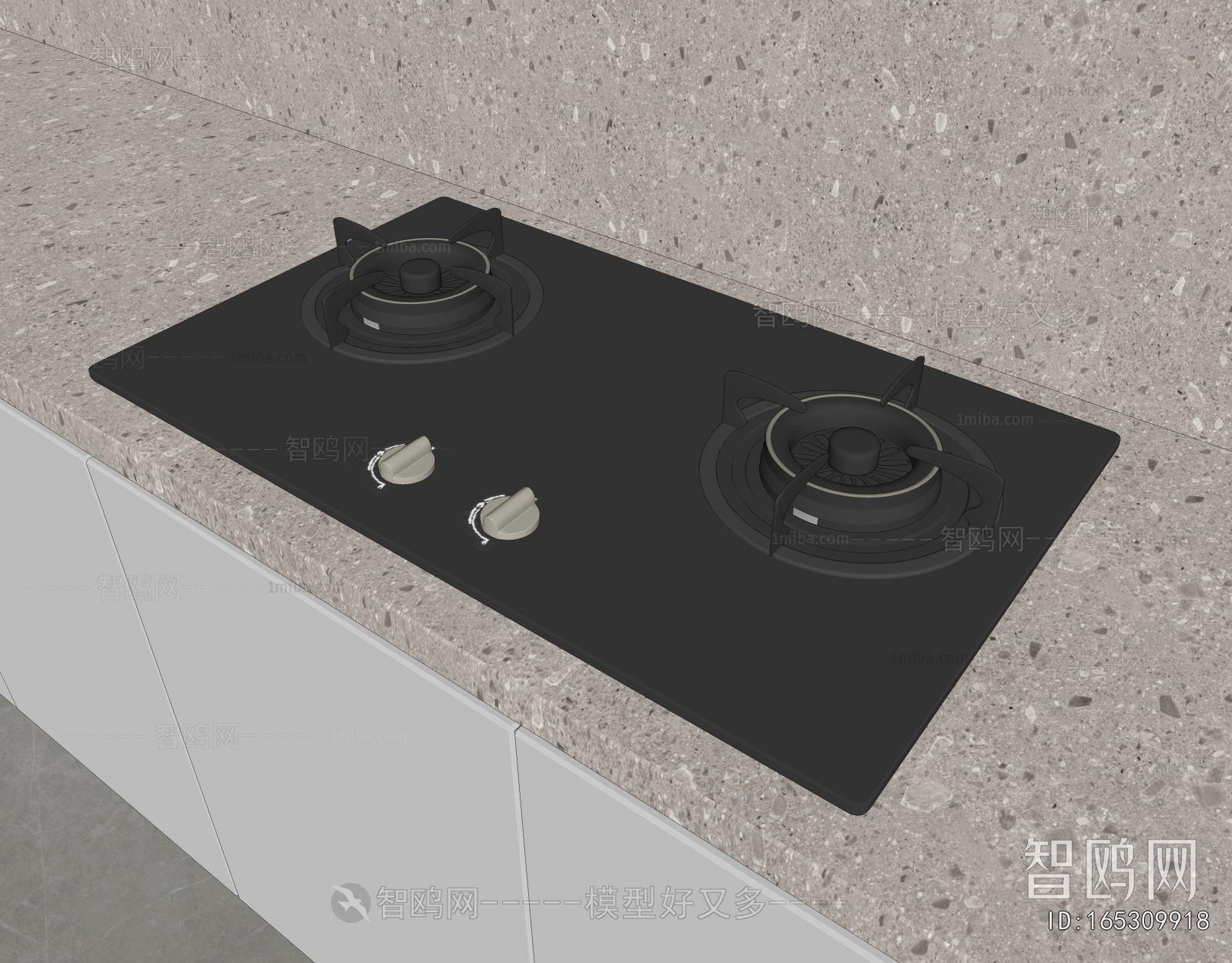 Modern Kitchen Electric Gas Range