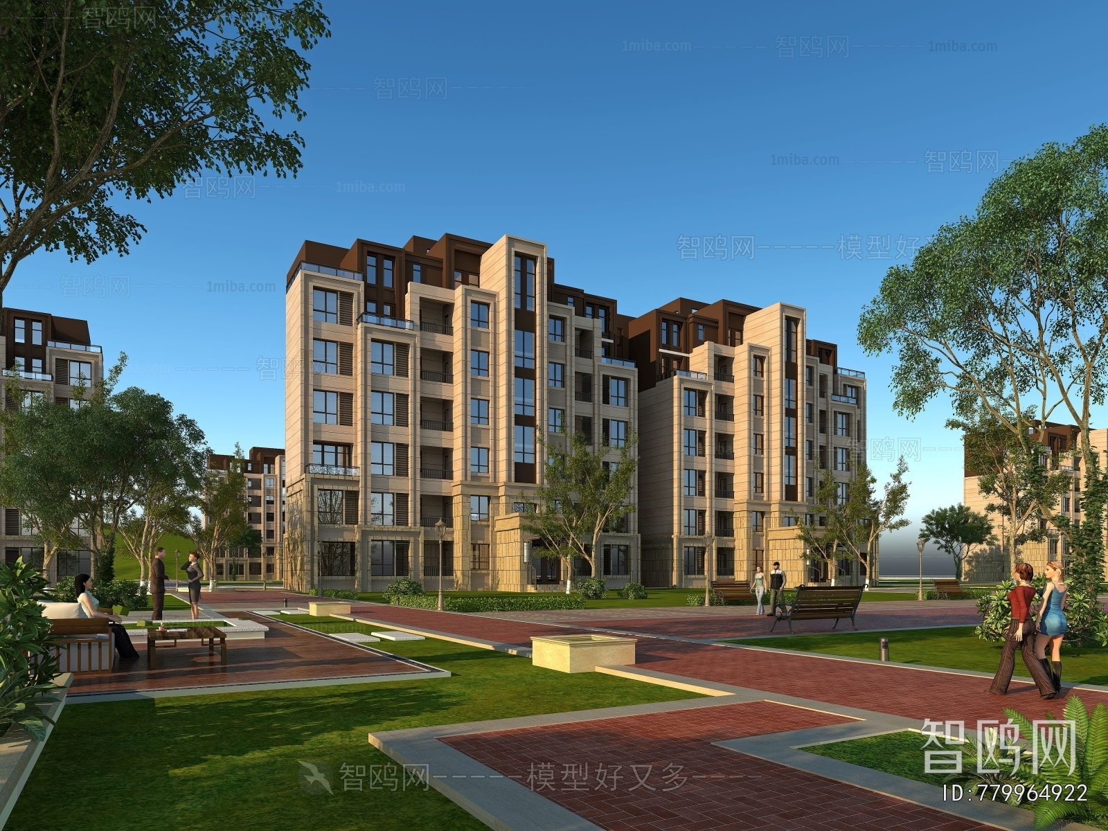 Modern Residential Building