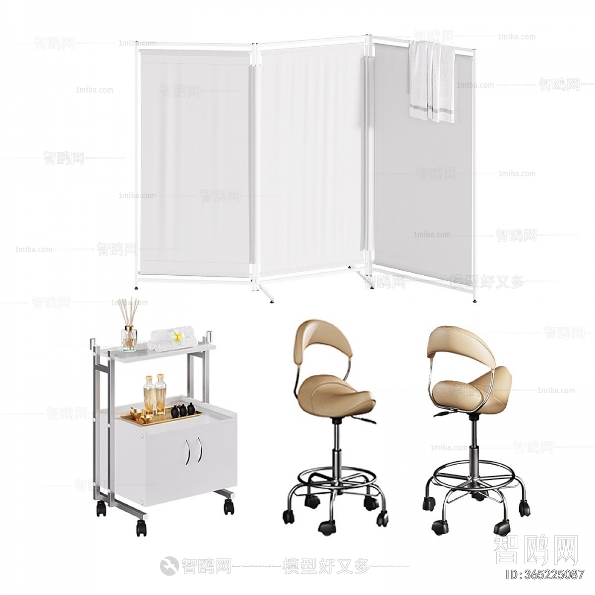 Modern Massage Table