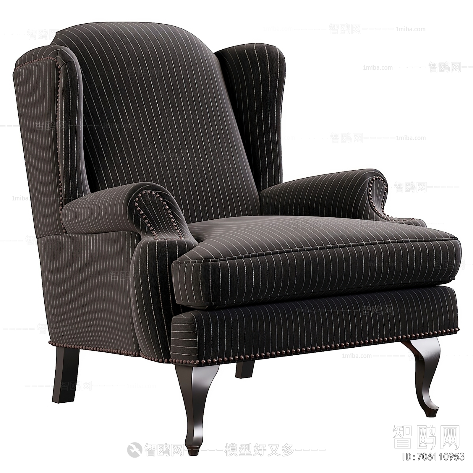 American Style Single Sofa