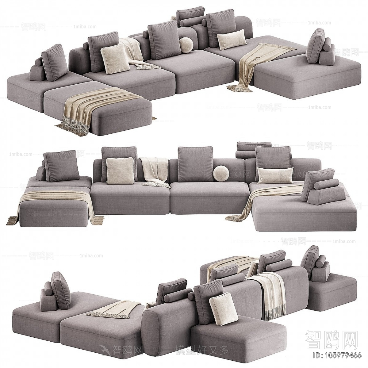 Modern Corner Sofa
