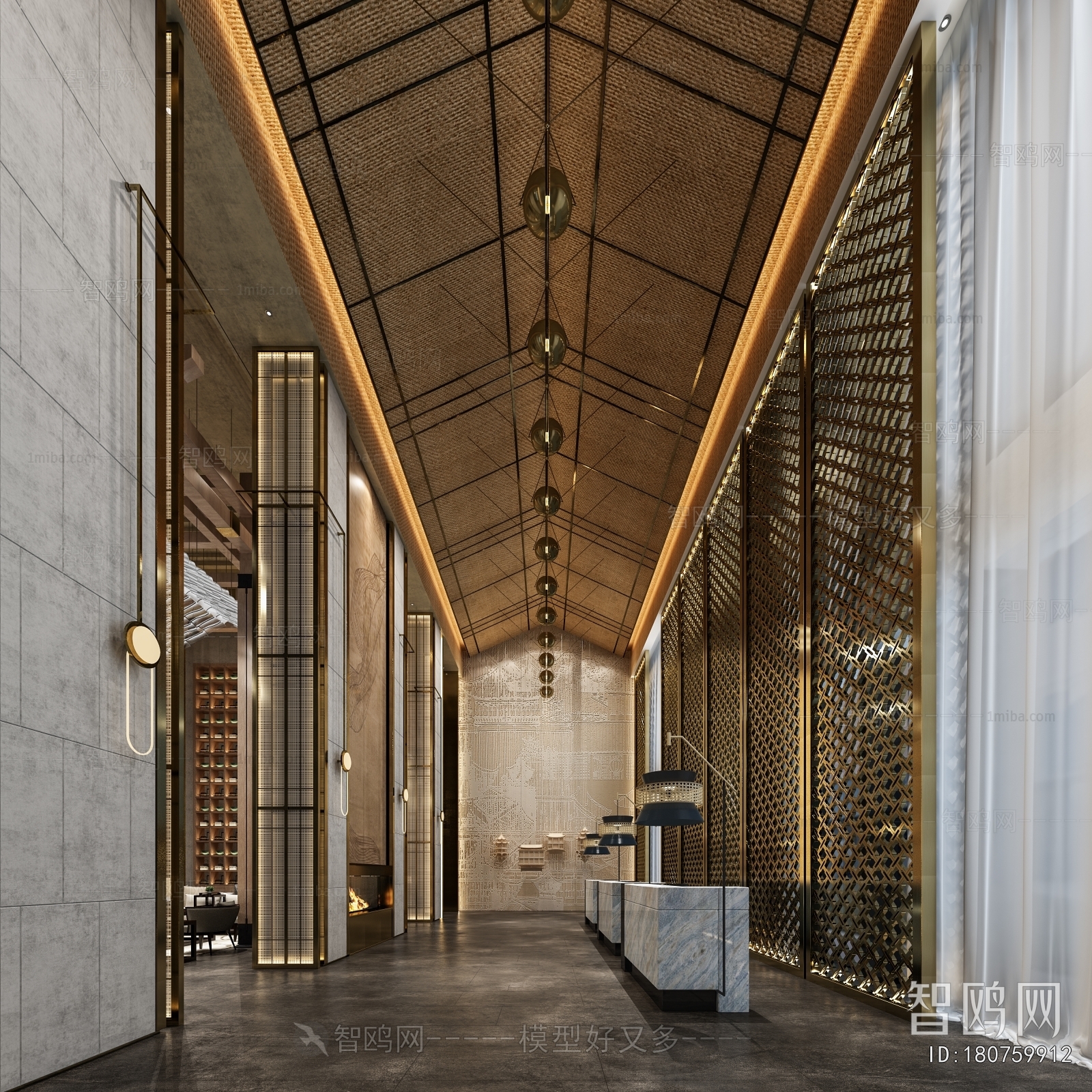 New Chinese Style Reception Hall