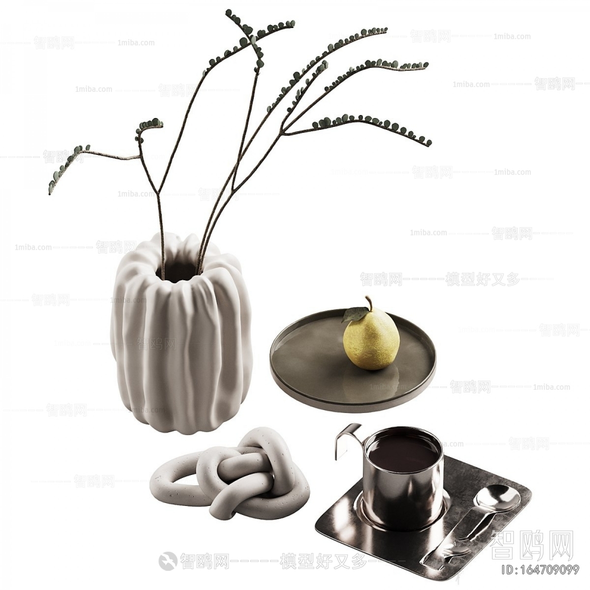 Modern Aquatic Green Plant